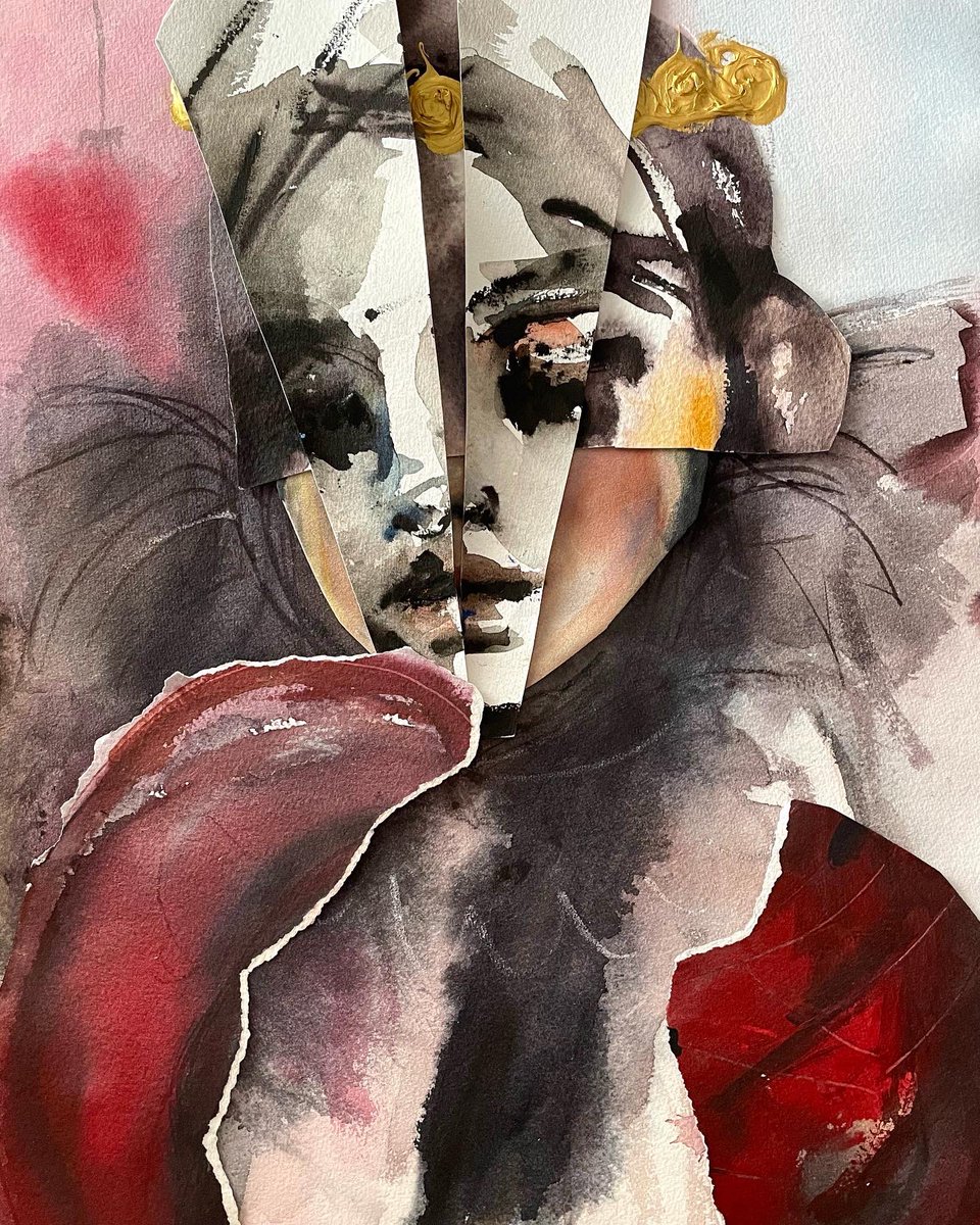 BlythexSmith's tweet image. Puzzle. #puzzle #puzzled #itpuzzlesme #whatpuzzlesyou #painting #acrylicpainting #watercolourpainting #softpastels #chronicpainter