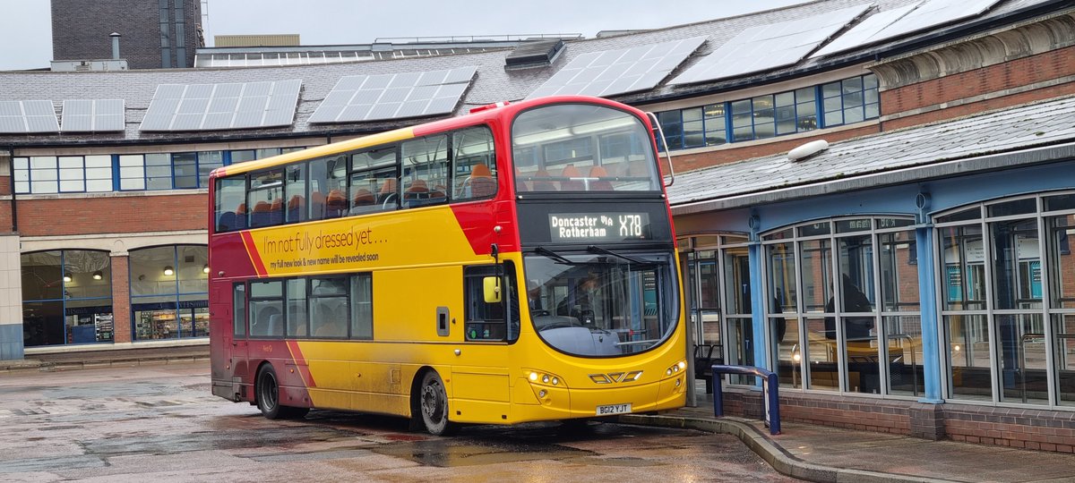 Alex_60621's tweet photo. @FirstSouthYorks 36259/60/61 recently refurbished by @ThorntonsBus amazing Job by them. https://t.co/ldAqgNya4V