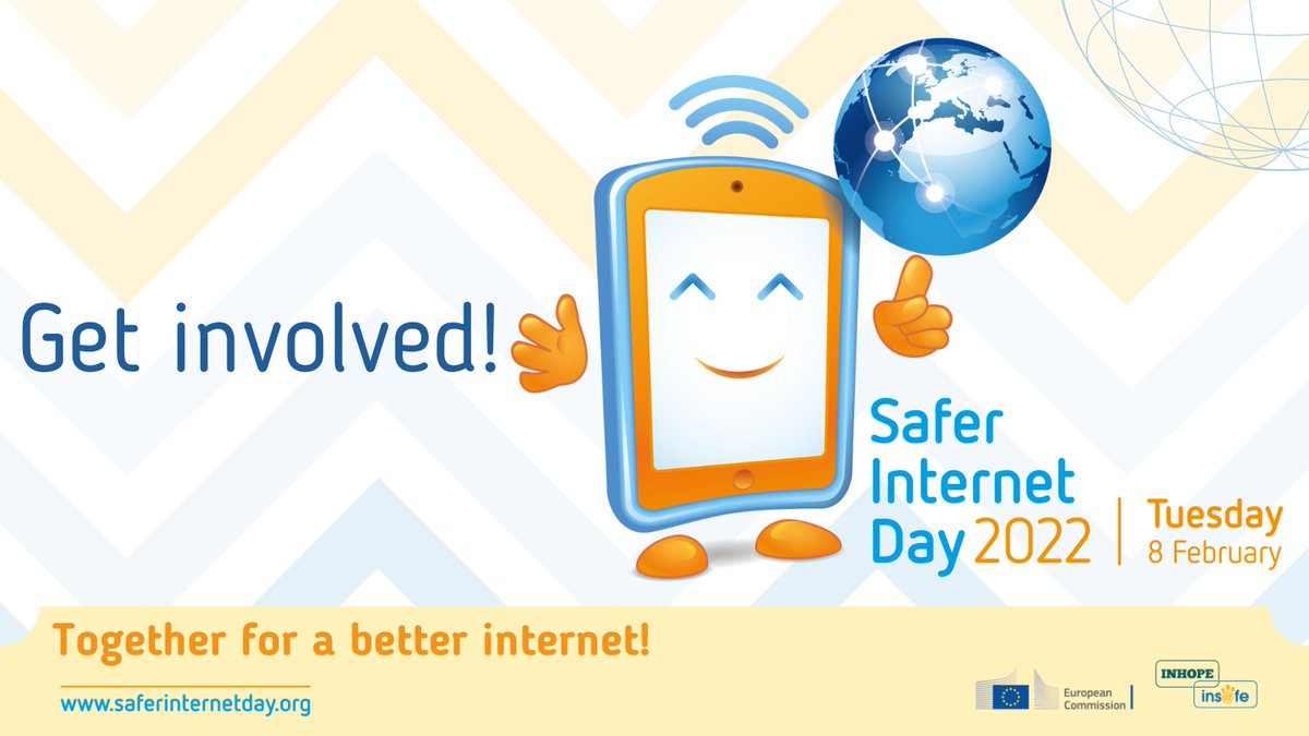 Insafenetwork's tweet photo. The #DigitalDecade4YOUth helped us amplify the voices of children, carers, educators and others to deliver a vision for the internet of the future. Let’s celebrate our work 'Together for a better internet' on #SID2022 on Tuesday, 8 February 2022! Visit https://t.co/LLOHvcr4L8 https://t.co/W5M2Q3mcvR