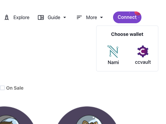 spacebudznft's tweet photo. We added multi wallet support to the marketplace. Next to @NamiWallet we are supporting @ccvaultio now and may extend that to even more wallets.

You can also see bids on your listed SpaceBud now, as well as the listing on your open bid. https://t.co/uBMaf5yWfU