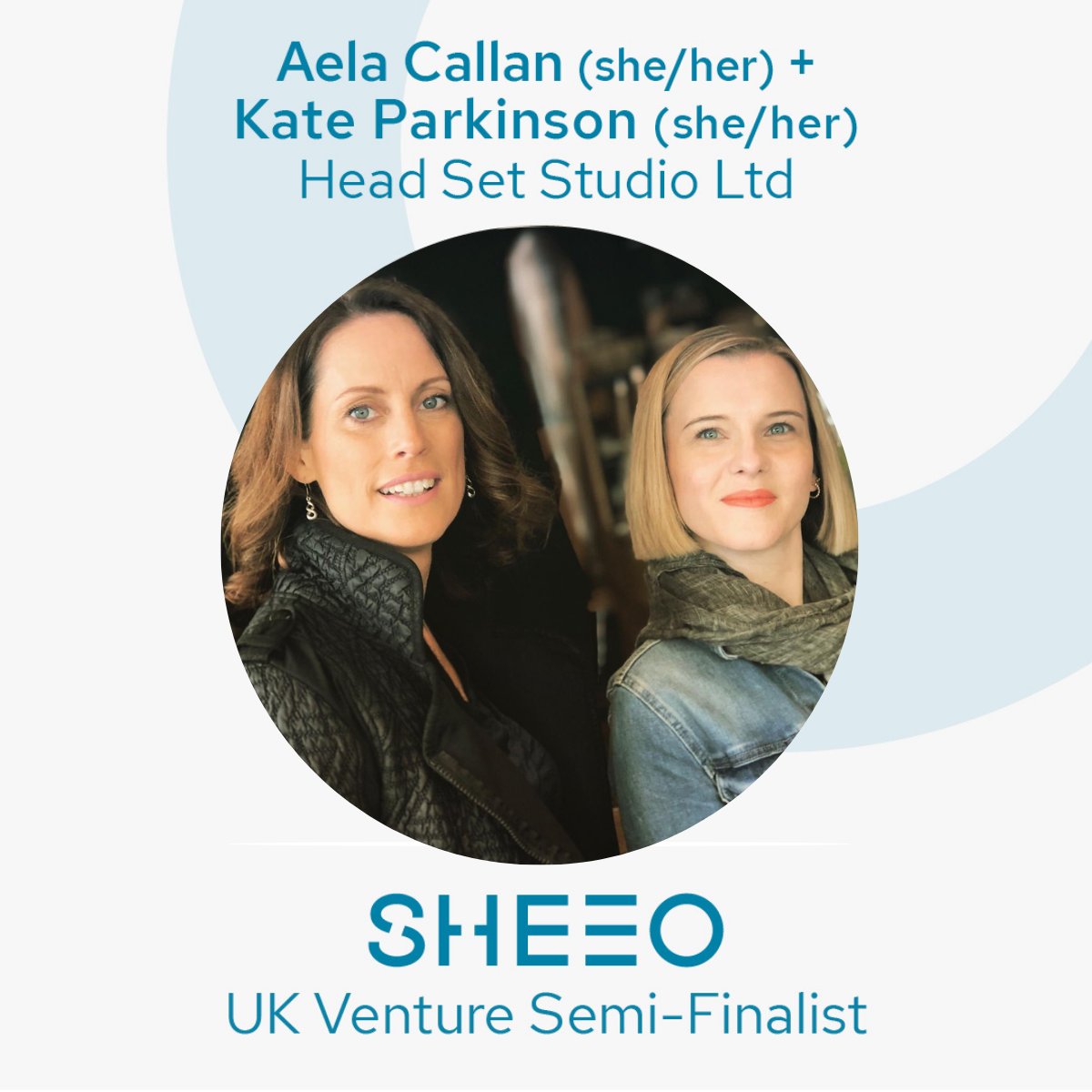 We are IN! Beyond excited that Head Set has been selected as a @SheEO_World Venture semi-finalist getting the world's 'to-do' list done. #VRforGood #FemaleFounders