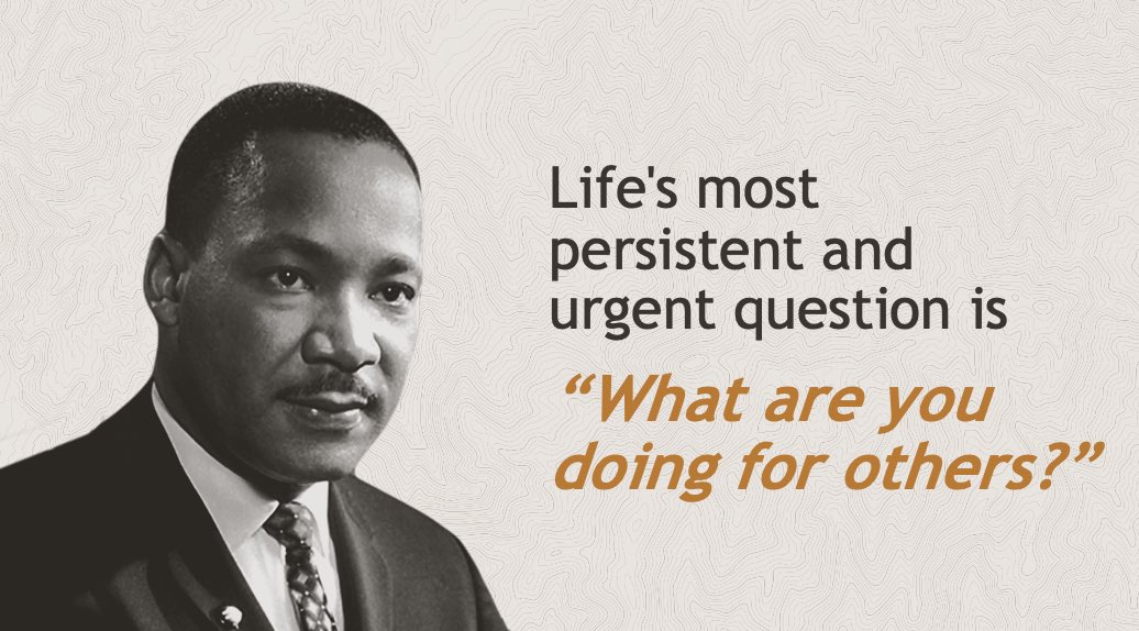 Great leaders serve well.