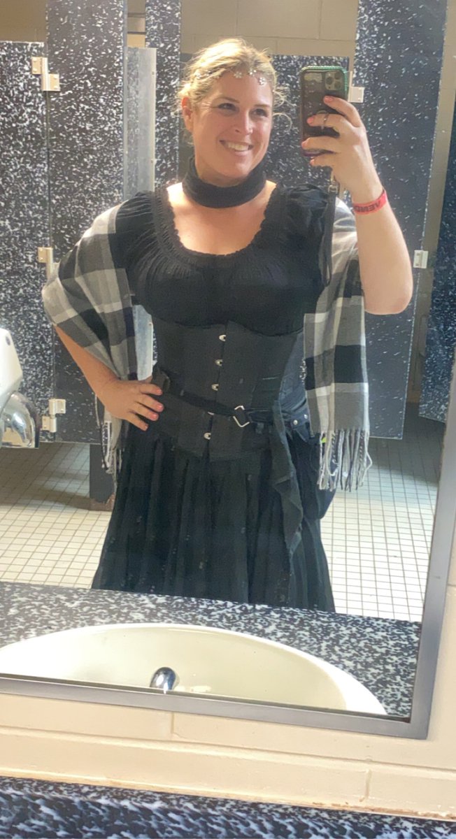 Sunday outfit from the #scottishhighlandgames this past weekend