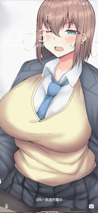 ホーム画面に癒やしをもとめる 