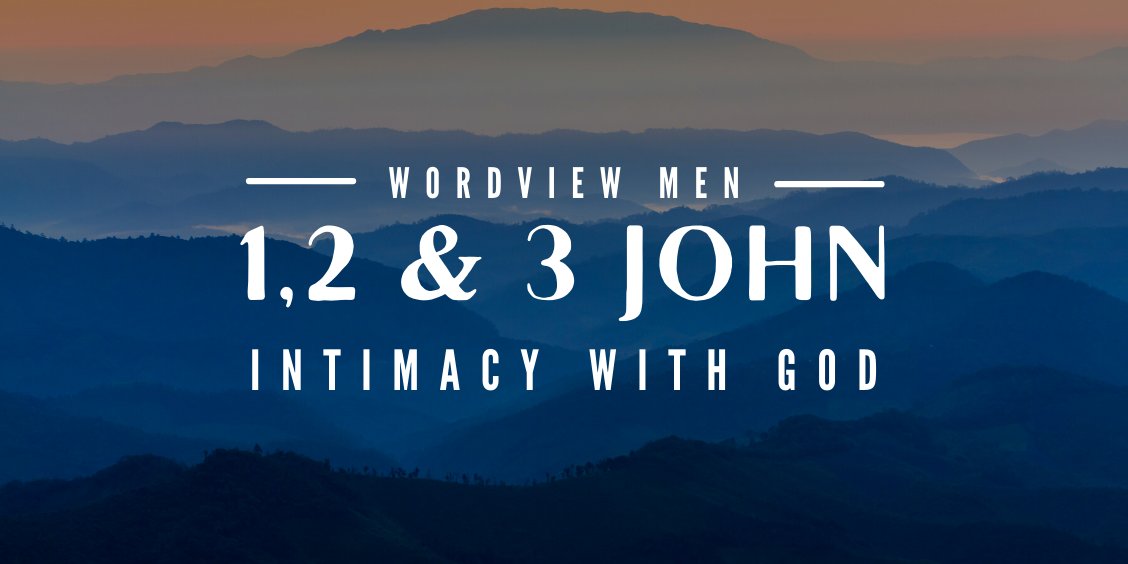 MyWORDview's tweet photo. New Men's Group: Intimacy with God - https://t.co/Ik0qOY0Et0 https://t.co/qVEIABdvjG