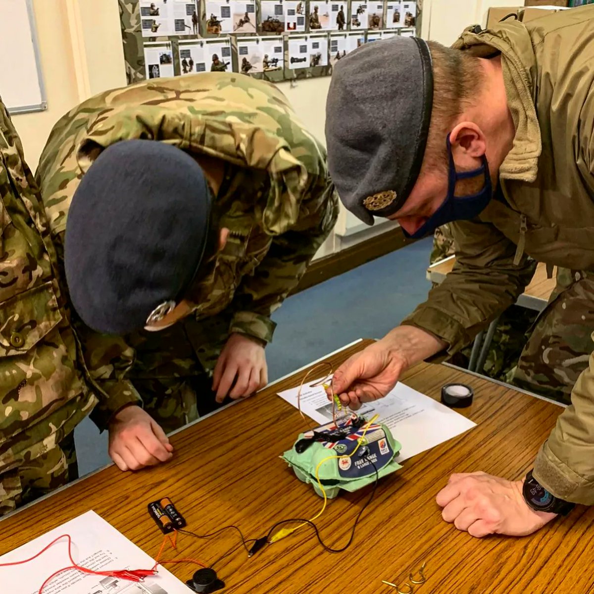 Last week the Squadron resumed activities after a short break for the Christmas/New Year's period with a STEM night!