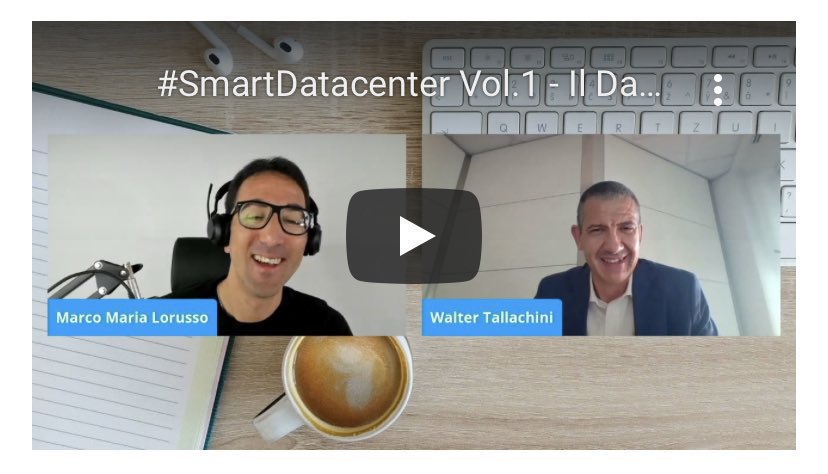 MilenaLazzaroni's tweet image. 💡 #SmartDataCenter in collaborazione con @VMware_IT e @NpoSistemi 
 
➡️ Walter Tallachini racconta i dettagli del #DataCenter Ibrido, una rivoluzione che sta conquistando spazio nelle aziende italiane. 

📲bit.ly/3rKjVWo
AD #Innovation #Digital #cloud