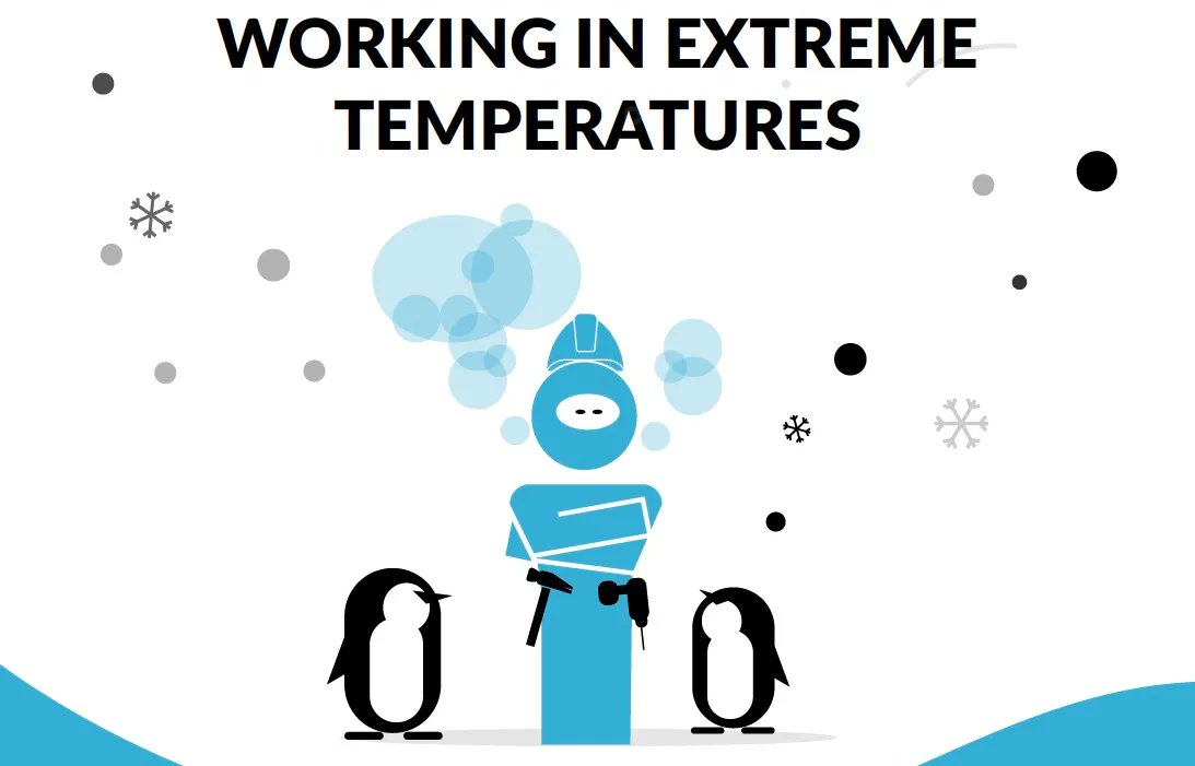 CHEC_Training's tweet image. Stay safe this winter when working outside, check out the tips from @OnSiteMagazine 👉👉  buff.ly/31qBsdn #chectraining