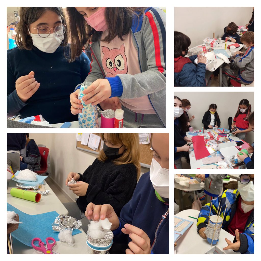BK_Eskisehir's tweet photo. 5. Sınıf öğrencilerimiz, Fen Bilimleri dersinde STEM-A kapsamında, kendi termoslarını tasarladı. #stem https://t.co/9i9zOO8prh