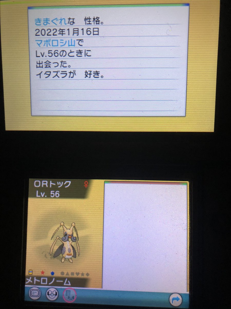 DChindon's tweet photo. オメガルビーのマボロシ○○でゲットしたポケモン達、その2。
＃色違いポケモン https://t.co/8Rn8PkG3qA