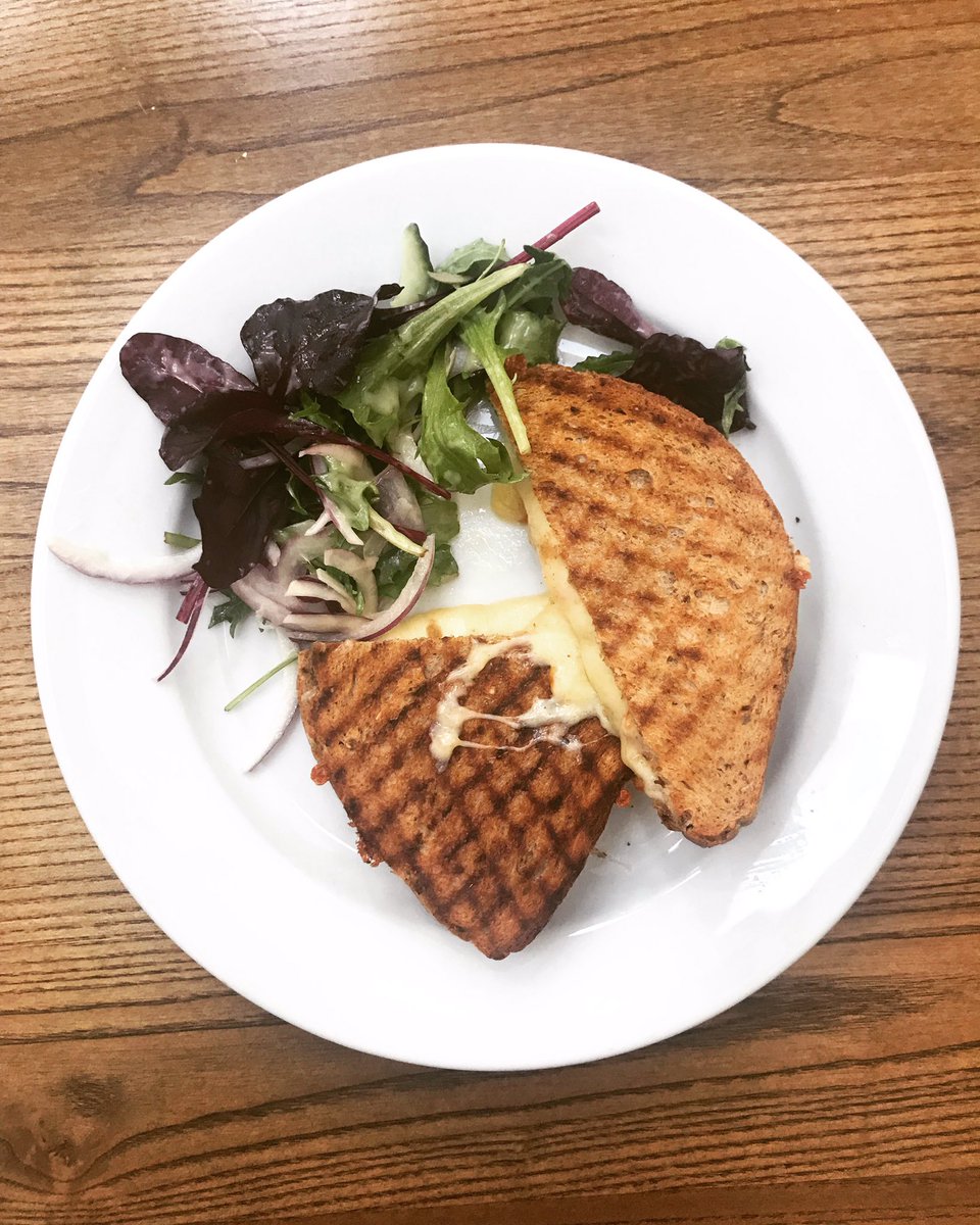 Cheese toastie! 👏 It’s the simple things in life.