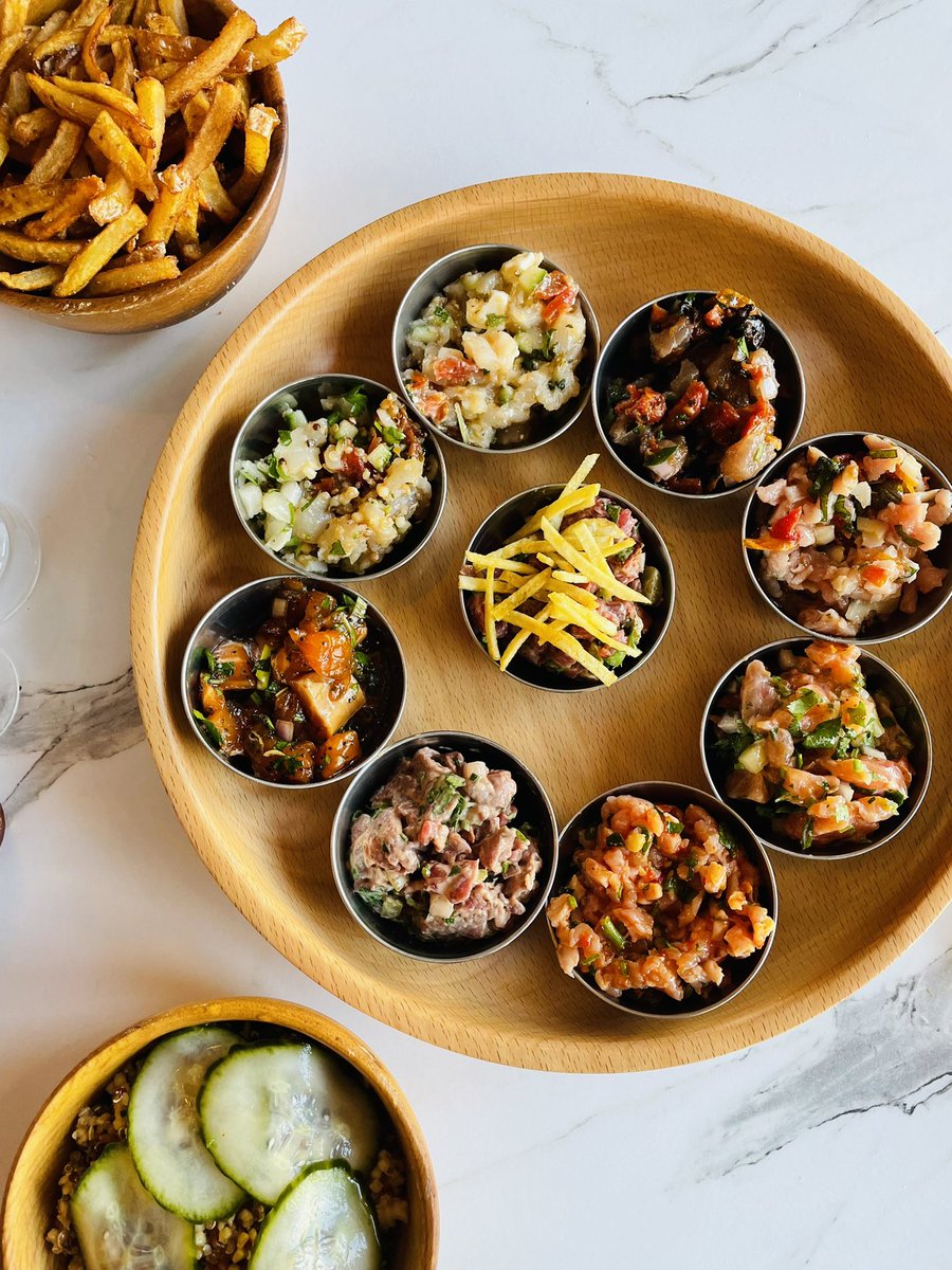 PERLIMPINPIN, restaurant de tartares sur mesure => maisquoi.fr/perlimpinpin.h…