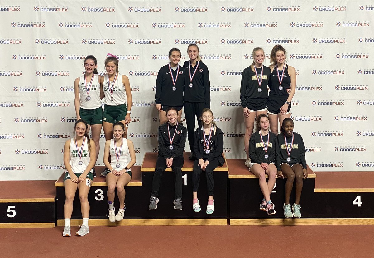 SHS_Track_CC's tweet photo. Congratulations to the girls 4x800m relay team for placing first and for breaking the school record at the MLK Invitational! #GoSenators https://t.co/yA5YWdKACI
