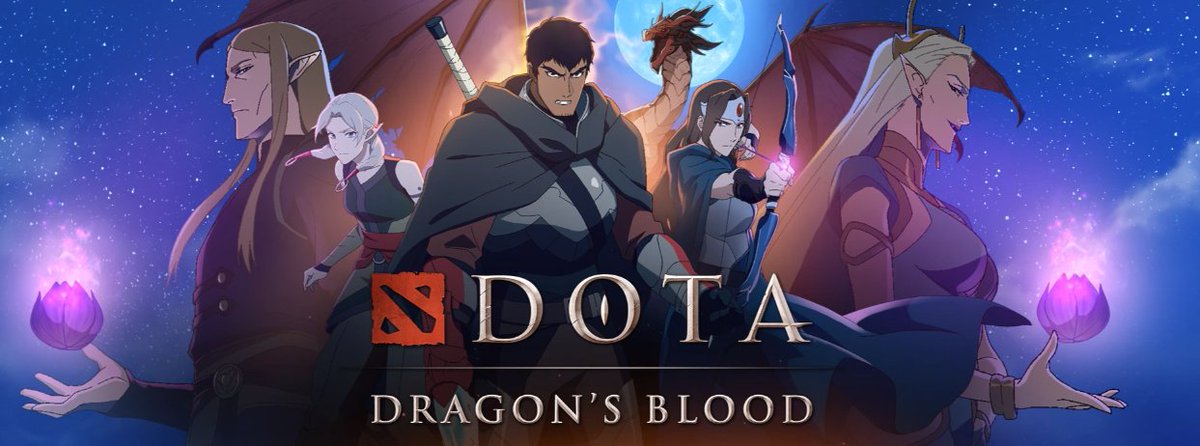 teamsecret's tweet photo. Tomorrow.

Dragon’s Blood: Book 2. https://t.co/xPwUH6OGLh