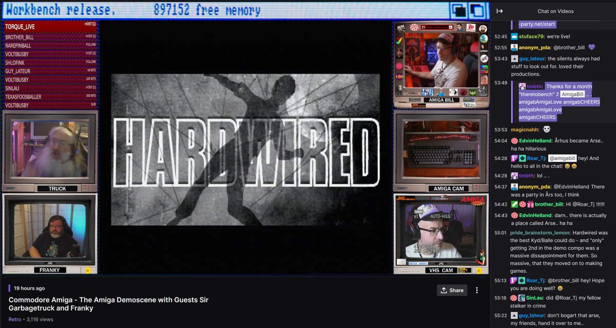 AmigaBill / TheGuruMeditation tweet media