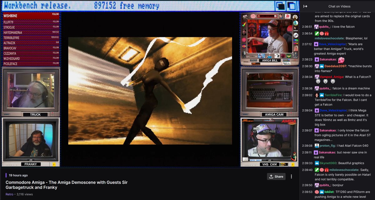 AmigaBill / TheGuruMeditation tweet media