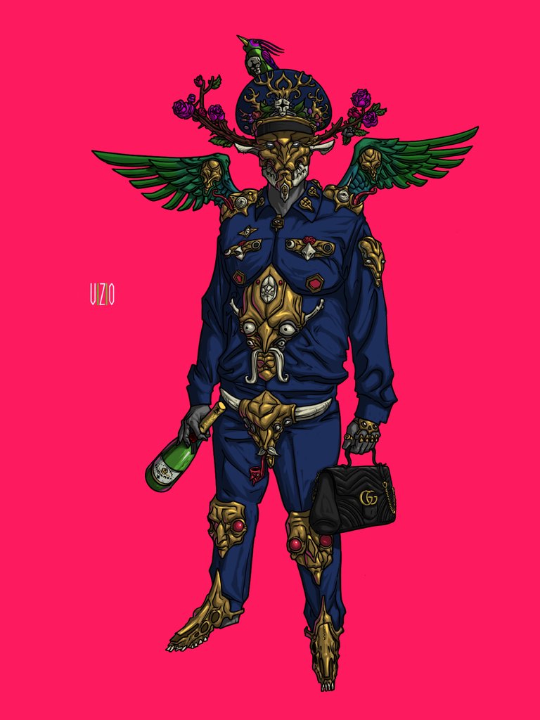 GUDU: благотворительная коллекция NFT, созданная под пулями