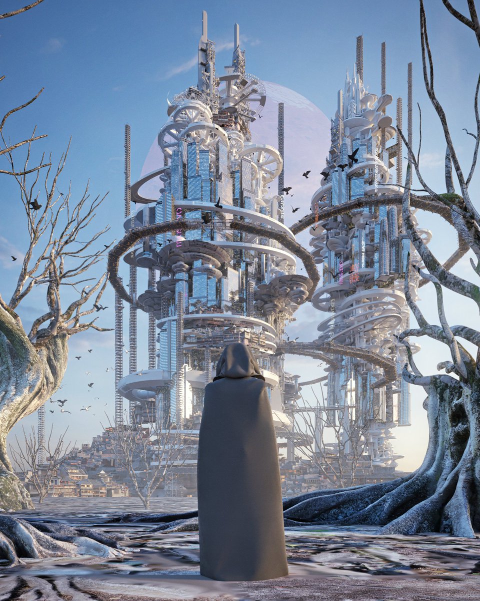 maxwerba's tweet image. Was patiently waiting for the @galaxy_eggs X warriors release...and finally the beautiful art is released.

Please welcome the #Necromancer and #Robotrock to the #NFT collection.

#NFTart #GalaxyEggs #GalaxyWarriors