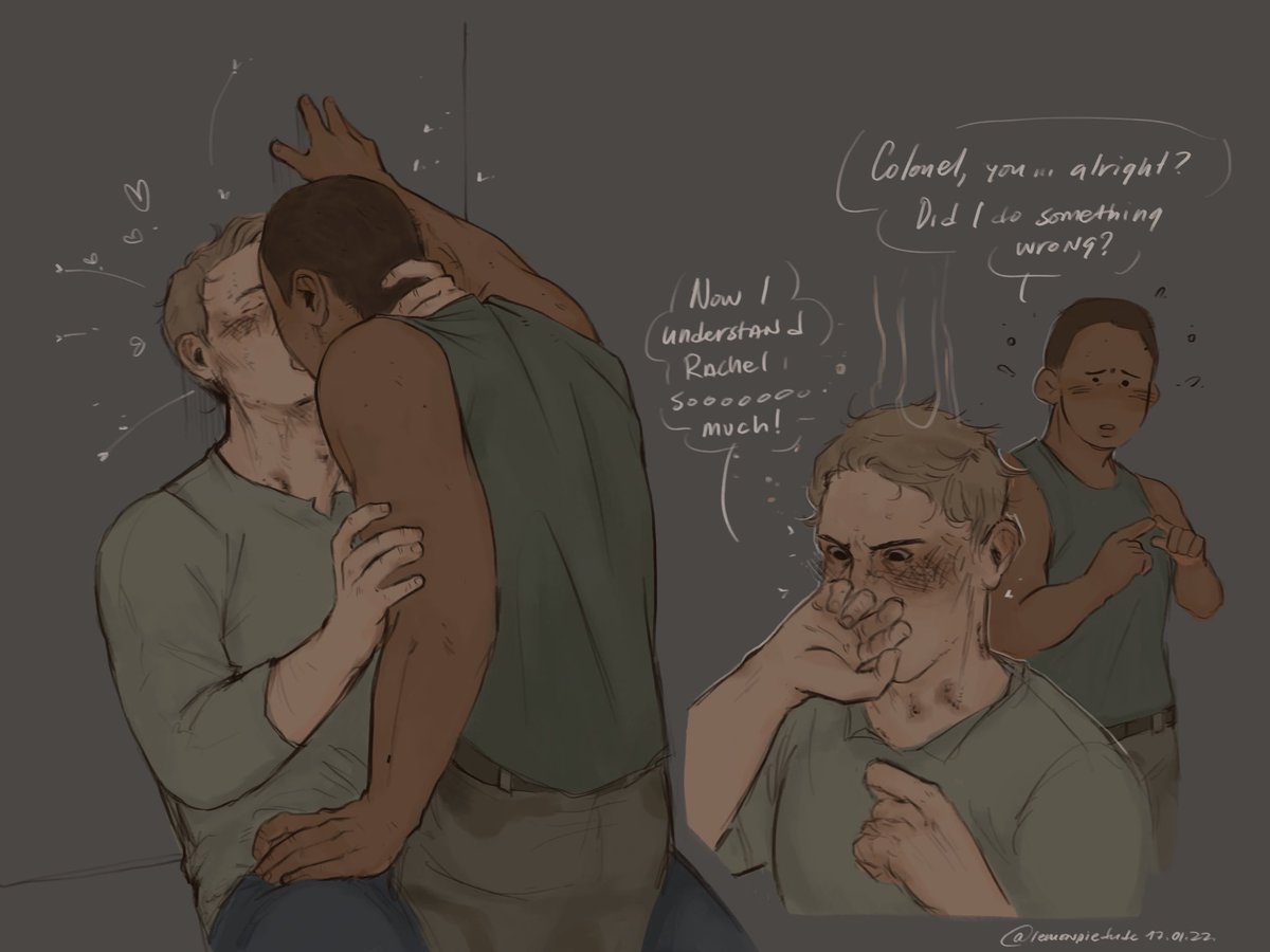 MarkPawlov's tweet photo. You don’t know how much I adore them now :,,) #houseofashes #kingkay #ericxnick #fanart https://t.co/2sb0nLmlue