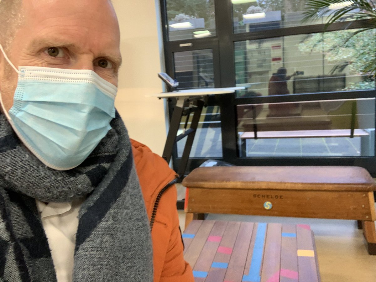 ‘De cirkel is rond’ is misschien wat overdreven.. Maar erg leuk om vandaag met <a href="/FacilitatorNL/">Facilitator</a> -collega <a href="/SjerpBouke/">Bouke van der Weide Jansen</a> te beginnen aan onze strategieopdracht voor de Academie Sport en Bewegen van de <a href="/HANnl/">HAN University of Applied Sciences (HAN)</a>. De derde ALO waarmee ik ga samenwerken!