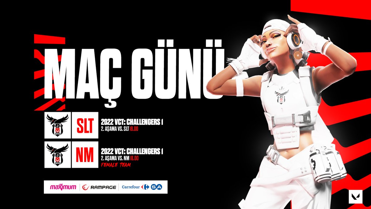 Beşiktaş Esports tweet media