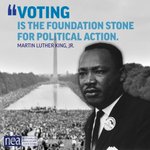 Dr. King knew that we can realize neither racial justice nor economic freedom without our sacred right to vote. Our work for economic empowerment, our campaigns for voting rights, and our movement for racial justice are all connected. 