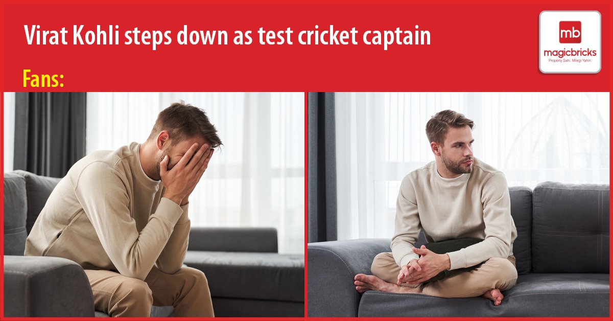 magicbricks's tweet photo. Test cricket ka nahi toh kya
Dil ki kholi ka toh kohli hi captain hai.
#greatleader #besttestcaptain #willmissu #viratkohli #magicbricks https://t.co/ODWwMaaYVw