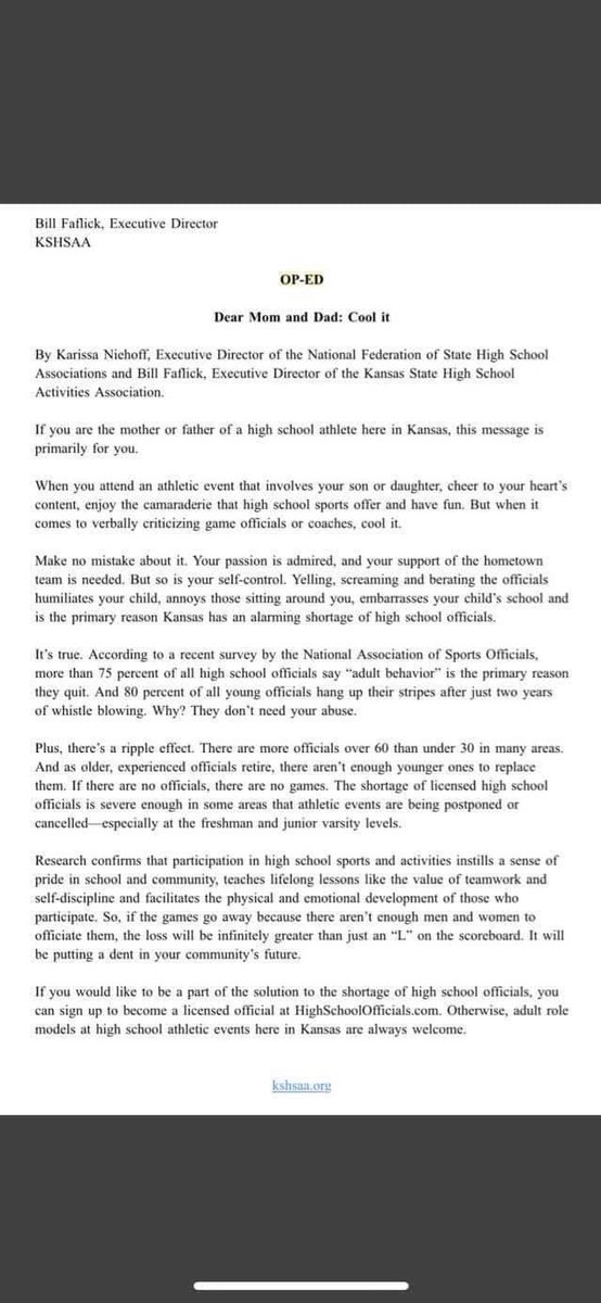 Worth a read for all