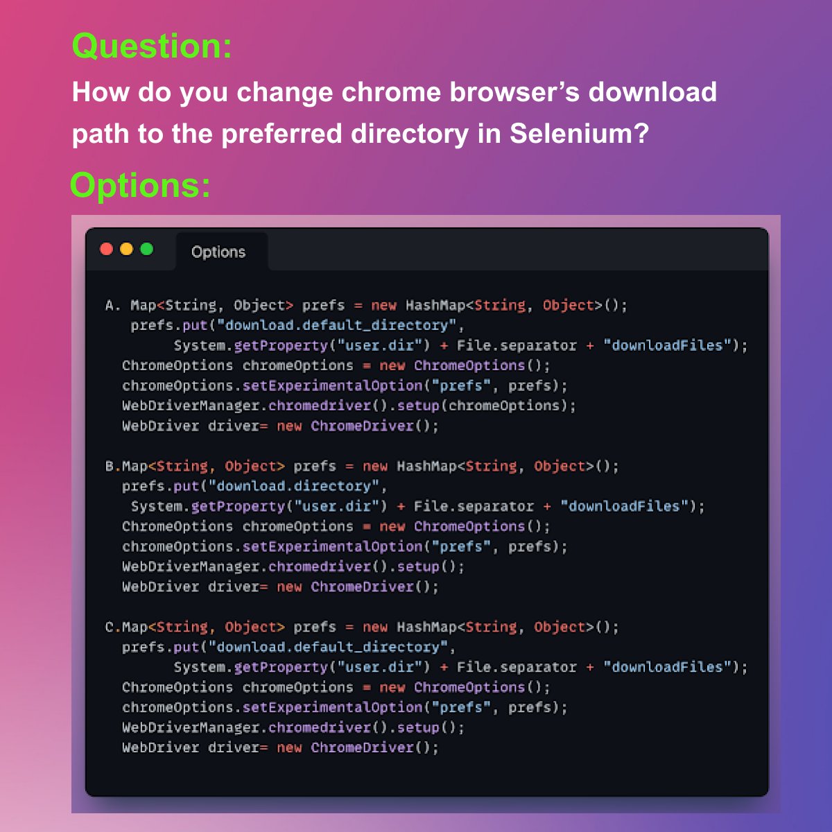 lambdatesting's tweet image. Our Second question in #CodeFestJan2022 #LambdaTestCodingChallenge series 🚀
𝗖𝗵𝗮𝗹𝗹𝗲𝗻𝗴𝗲 𝟬2 (𝗝𝗮𝗻𝘂𝗮𝗿𝘆 𝟮𝟮) 📅