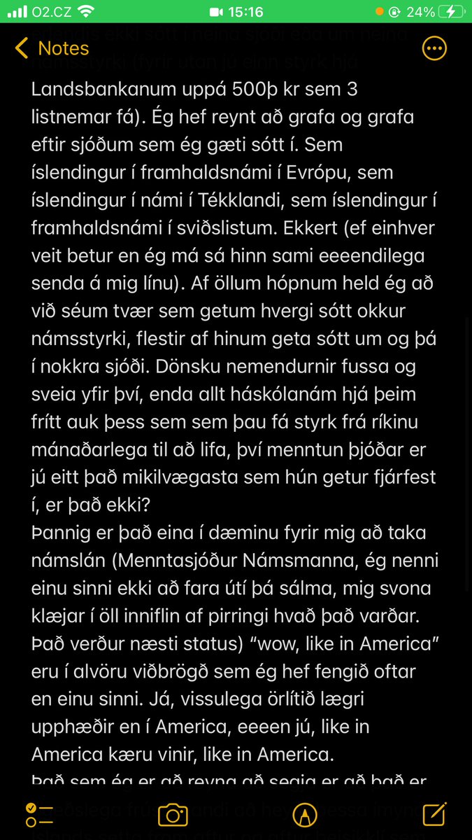 Snæfríður Sól tweet media