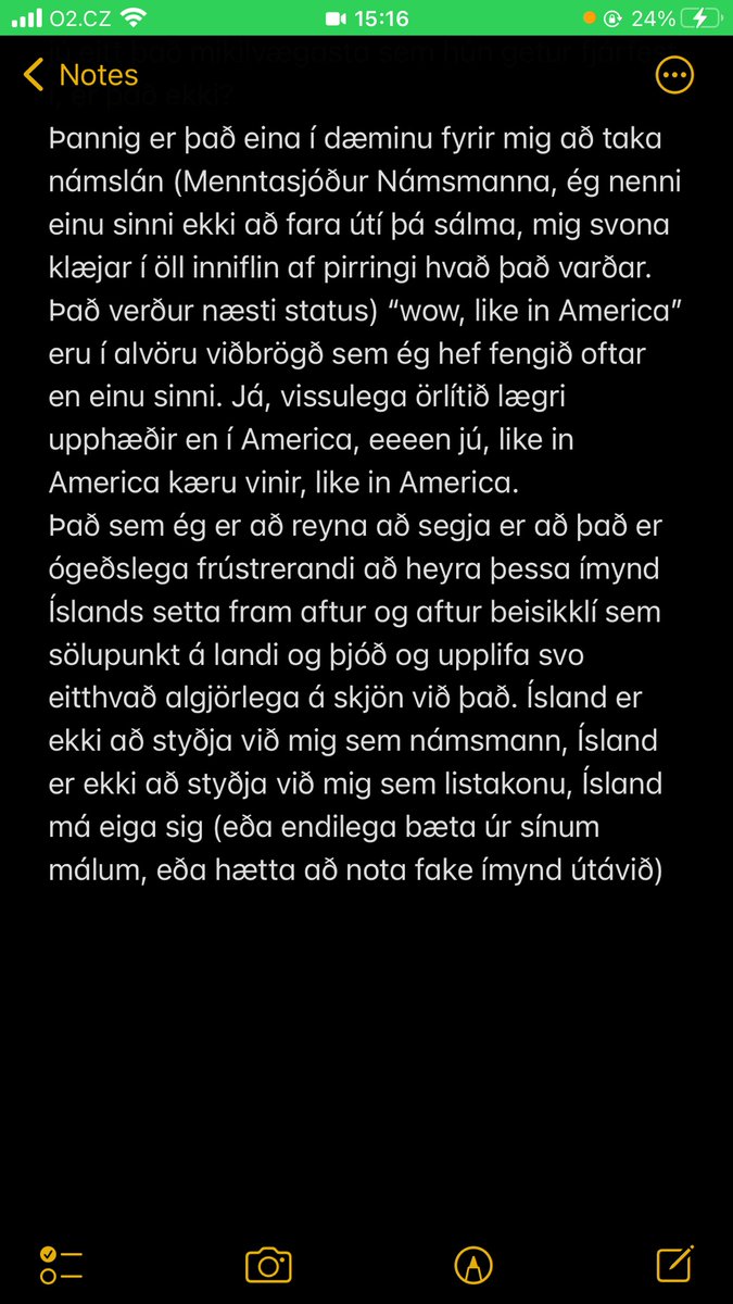 Ok ég skil eeekkert. Er búin að reyna að posta þessu tvisvar á fb en þessu er alltaf eytt. Er þetta í alvöru svo krassandi? Haha haaaa?