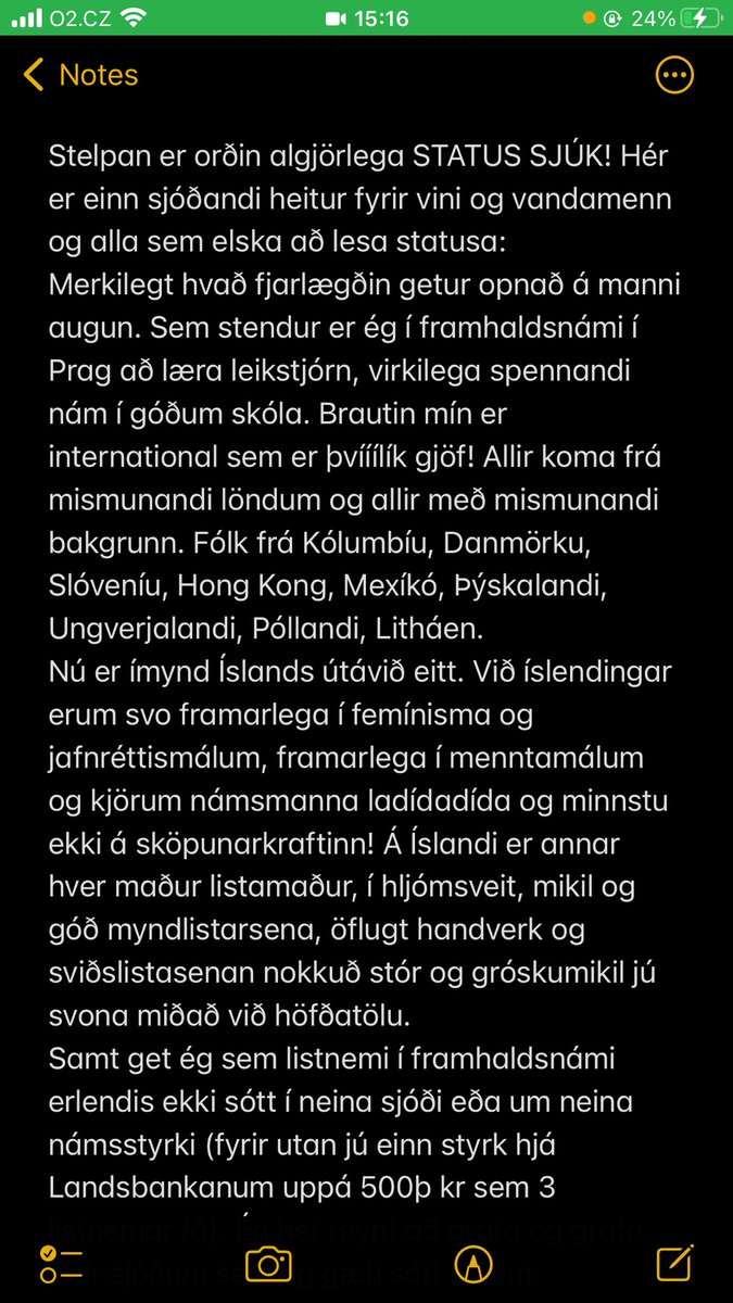 Snæfríður Sól tweet media