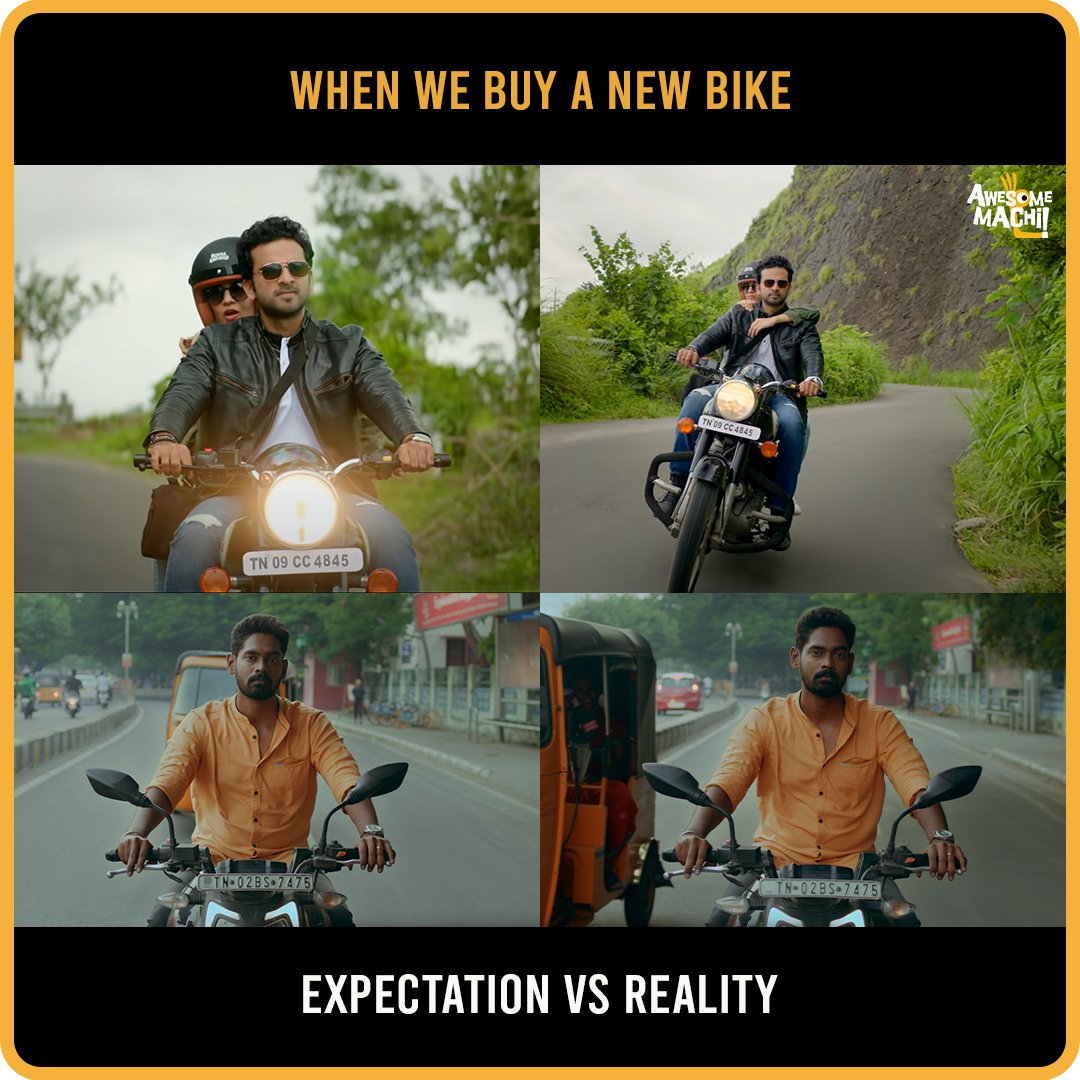 AwesomeMachi's tweet photo. Naangalum oru naal commit aavom 😔
#YaaChe - Episode 4 - Kaadhal Mounamanathu - Now on YouTube 😍
Video Link : https://t.co/WGkpVaESA0
Directed by @praveenmanavala
#NewVideoAlert #streamingnow #WebSeries #AwesomeMachi https://t.co/9UtoeUUVSG