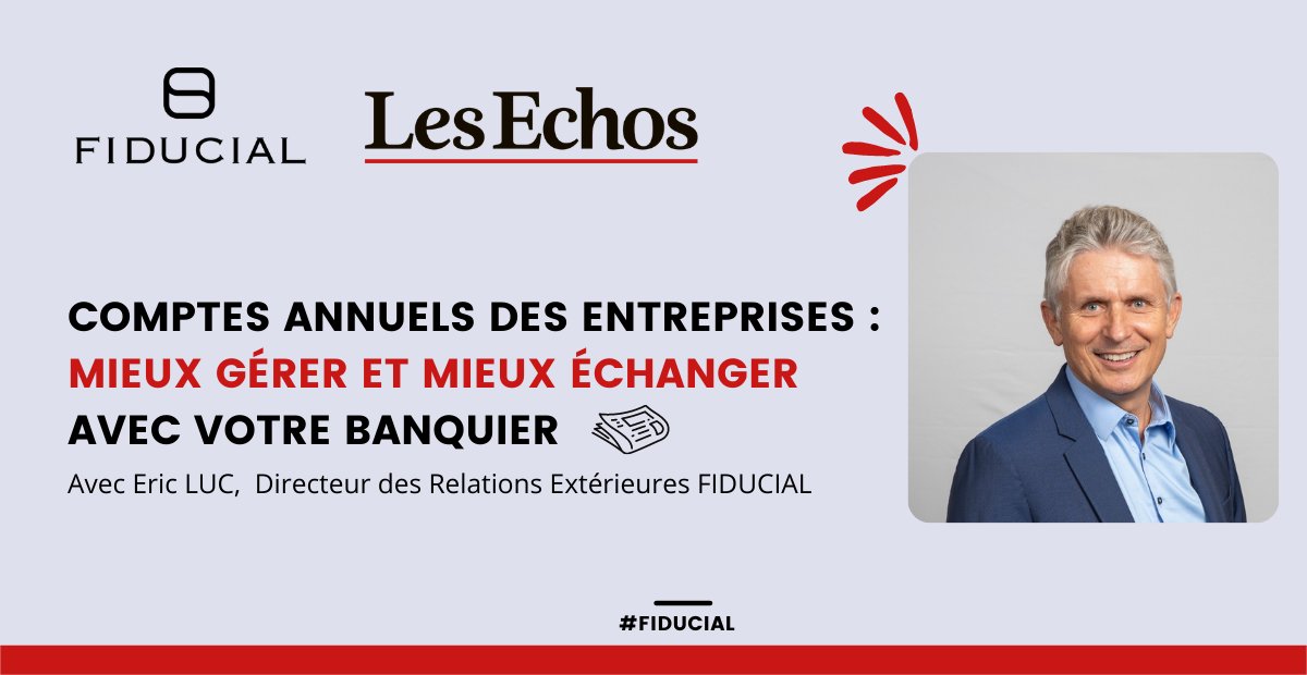 Vous dirigez une entreprise ? Mais savez-vous lire vos comptes annuels pour bien les utiliser lors d'une négociation financière ? 💡 Eric LUC, Directeur des Relations Extérieures vous dévoile comment optimiser votre relation avec votre banquier ▶️ bit.ly/3tz9MhS