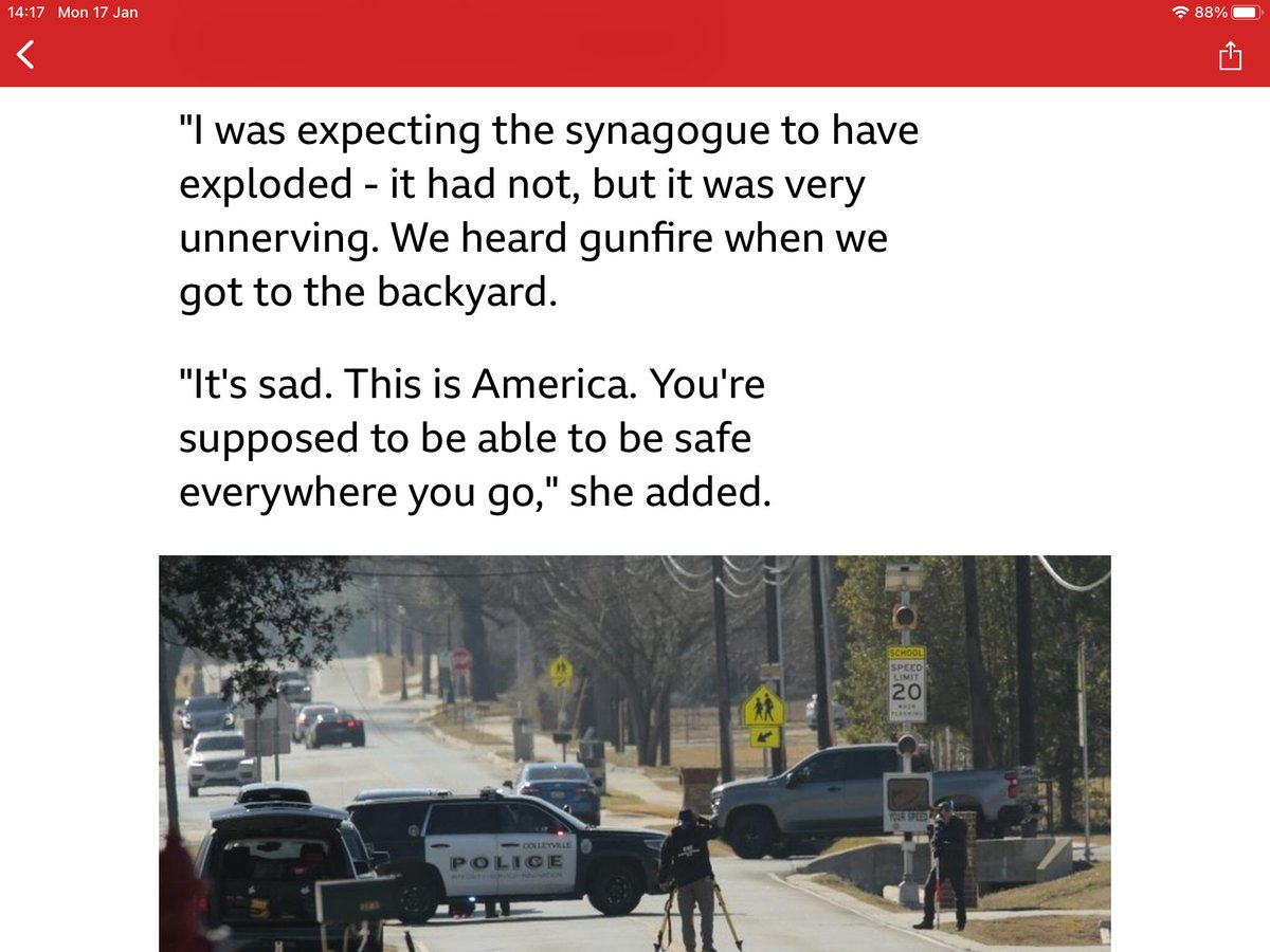 saropph's tweet photo. Just curious as to why 
“This is America. You’re supposed to be able to be safe everywhere you go. - ‘ she added ‘. “ 
Mmmmm https://t.co/PDu8DOrudM