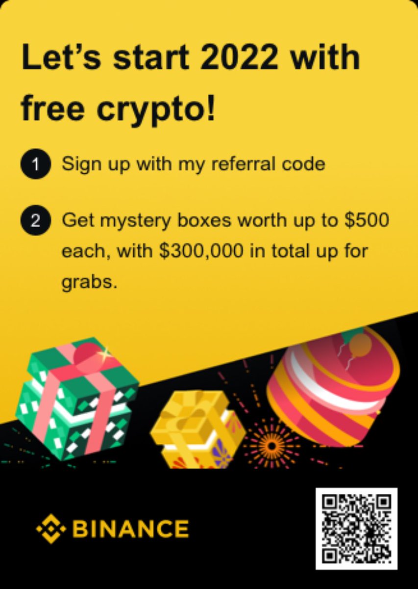pprasing's tweet image. Check out this great offer of Binance
