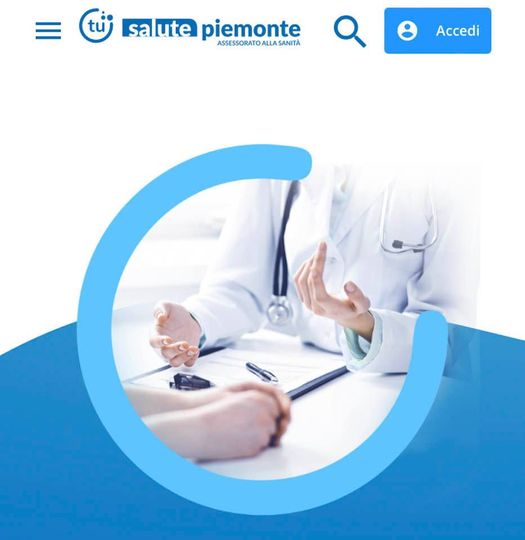 regionepiemonte's tweet photo. #SalutePiemonte è il punto di accesso unico per consultare la storia clinica e gestire i documenti e i dati che costituiscono il tuo Fascicolo Sanitario Elettronico. 
Accedi alla sezione #covid19 con credenziali o tessera sanitaria su  https://t.co/CgCsVVUq9f https://t.co/daDbgvw4ck