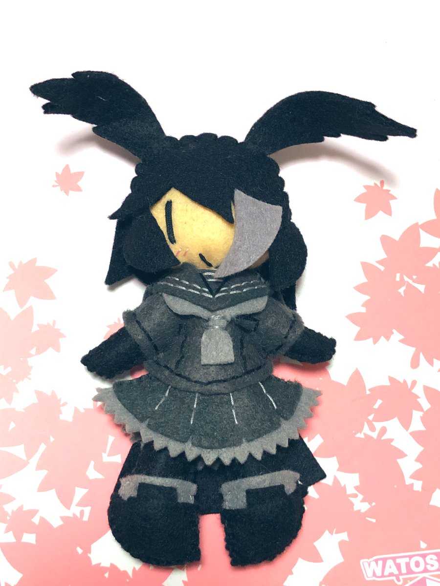 けものフレンズ けもフレ15cmぬいぐるみ ハシブトガラス 完成いたしました けものフレンズ けもみみしっぽパパのイラスト