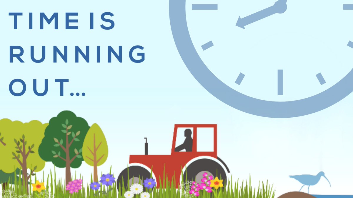 Nature Matters NI ๐ (@naturemattersni) on Twitter photo The clock is ticking on the <a href="/niassembly/">Northern Ireland Assembly</a> passing a Climate Bill into law! It is just two short months until the end of the Assembly term. The Climate Change (1) Bill has been waiting to be scheduled its next stage since the start of December. Time is running out! The clock is ticking on the <a href="/niassembly/">Northern Ireland Assembly</a> passing a Climate Bill into law! It is just two short months until the end of the Assembly term. The Climate Change (1) Bill has been waiting to be scheduled its next stage since the start of December. Time is running out!
