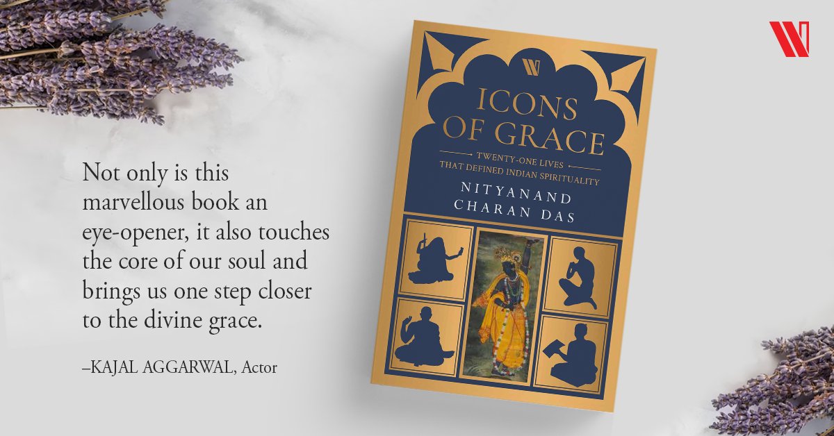WestlandBooks's tweet photo. The manic pace of the present age has loosened the threads that tied our ancestors to prayer and faith. #IconsOfGrace describes the lives of 21 extraordinary guides who helped people find their way back.

Get this enlightening read today: https://t.co/fwKkBl5QIa

@nityananda_c https://t.co/oZo6aHrYOi
