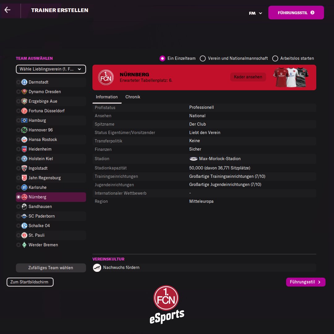 1. FC Nürnberg eSports tweet media