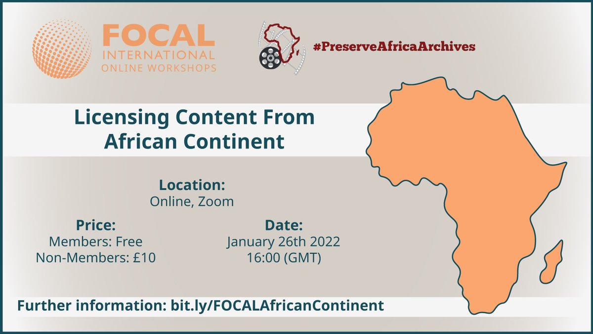 FOCALint's tweet photo. Our first workshop of 2022 has been announced!

Join us on January 26th at 16:00 (GMT) as we explore the vast material available from across the African continent, showing highlights and sharing details of extensive collections and more.

Further info: https://t.co/TMQLj8DxLb… https://t.co/Ga4wCkPjyO