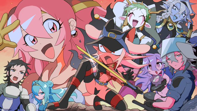 最近は悪役視点ファンタジー創作を描いています!
イラスト、漫画、たまにムービーなど。
コミティア出たい。よろしくお願いします🐆
 #一次創作絵師拡散フェス02 