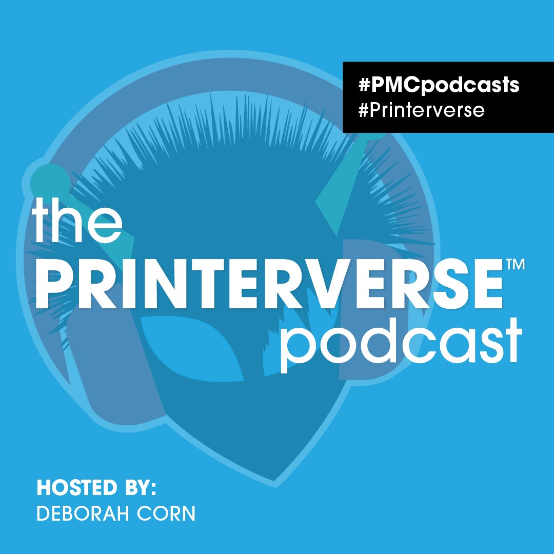 Subscribe to @PMCpodcasts... A new show with @guruofprinting and Noel Tocci from Tocci Made is coming this month! #pmcpodcasts 
