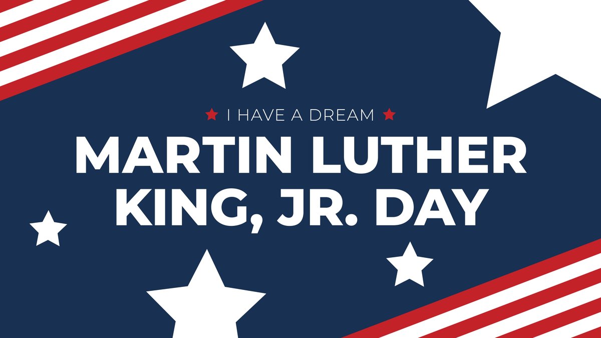 Today, we honor the incredible legacy of Dr. Martin Luther King, Jr. "The time is always right to do what is right." 🇺🇸