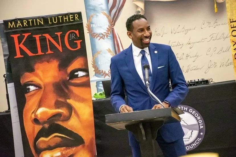 andreforatlanta's tweet image. Today we recognize the significance of Dr. King’s lasting impact on not only the city of Atlanta but the entire world. While we continue to champion equality for all, I encourage each of us to celebrate Dr. King’s life through an act of service within our community. #OneAtlanta
