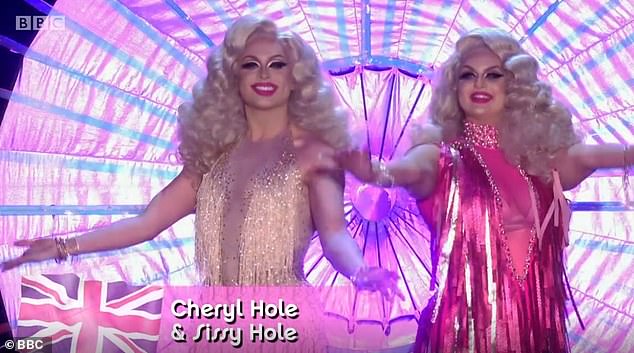 wishonlychild's tweet photo. Listen to the family evolution of @CherylHoleQueen in our episode of sibling chat between Cheryl &amp; her real-life sister Gina Underwood to understand the wonders of supportive families. And then get rooting for her on @bbcthree on @dragraceukbbc! https://t.co/6JykYvL2KQ