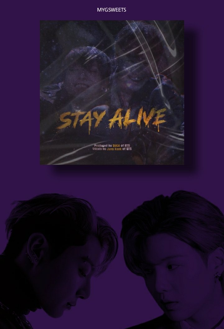 #7FatesOST: 'stay alive' coming soon | yoonkook

produced by: #SUGA 
vocals by: #JUNGKOOK