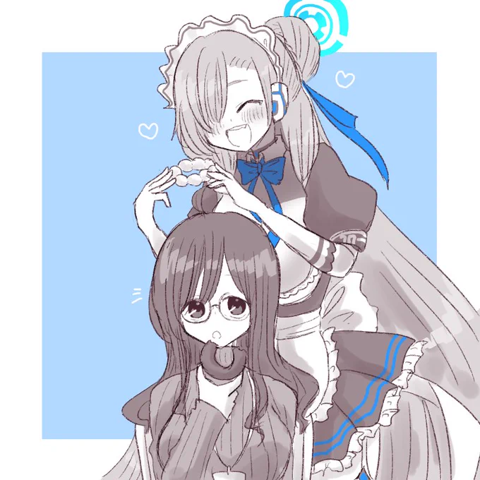 アスナちゃん「ご主人様のヘイロー!」 