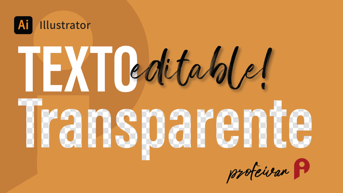profeivan's tweet image. 🏆¡No conviertas texto a contornos! 3 Efectos con texto que te van a sorprender #adobeIllustrator #tutorialIllustrator #profeivan youtu.be/QpAFWDuSJGc via @YouTube